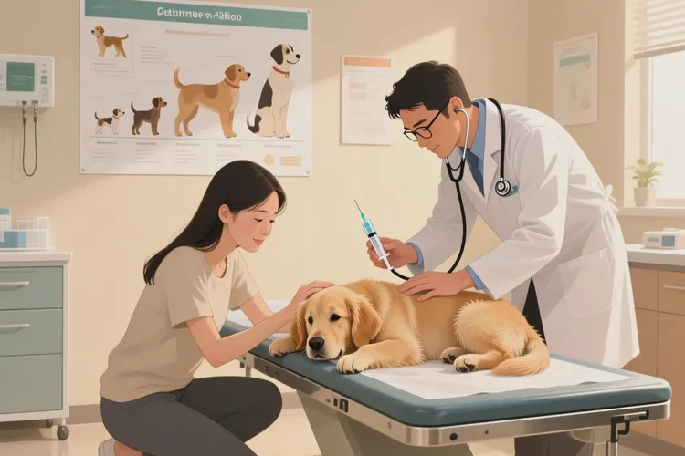 狗狗从出生开始需要打哪些疫苗(图1)