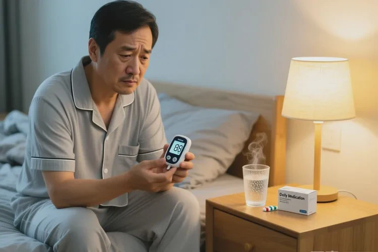 38歲睡前血糖25.9是怎么回事(圖1)