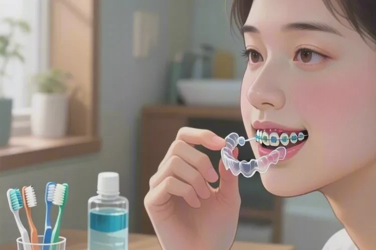 正畸過程中牙齒會松嗎為什么呢(圖1)