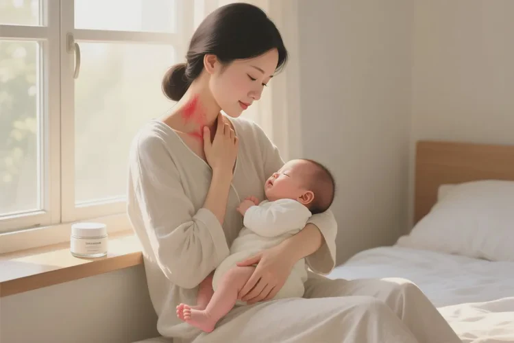產(chǎn)婦脖子容易長濕疹可以治愈嗎