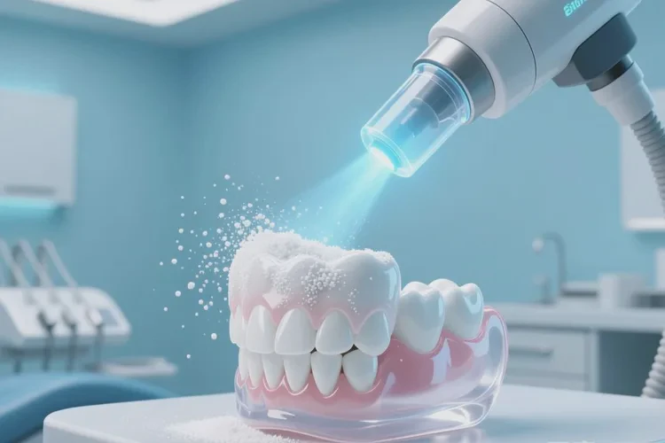 正畸完牙齒后牙齒有牙漬怎么辦(圖3)