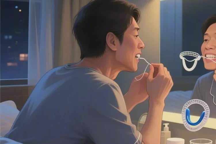 正畸期間牙齒有縫怎么辦(圖4)