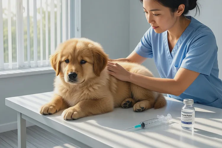 小狗几个月打疫苗(图1)