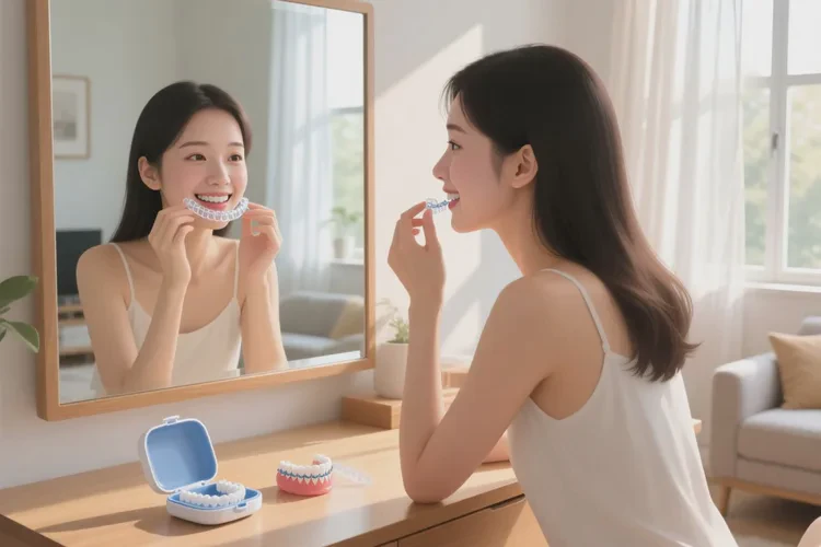 正畸牙齒保持器上網(wǎng)購(gòu)買什么牌子