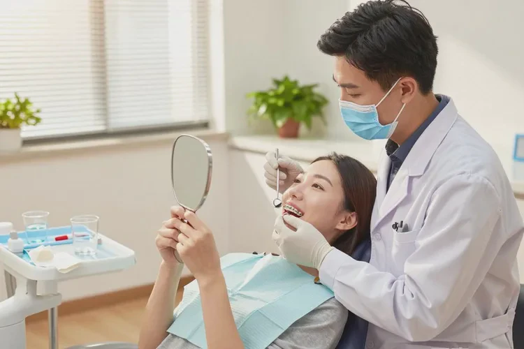 正畸期間牙齒松動(dòng)怎么辦恢復(fù)快還是慢(圖1)