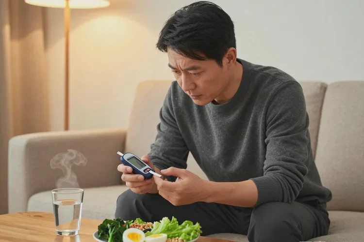 38歲睡前血糖14點(diǎn)8是怎么回事