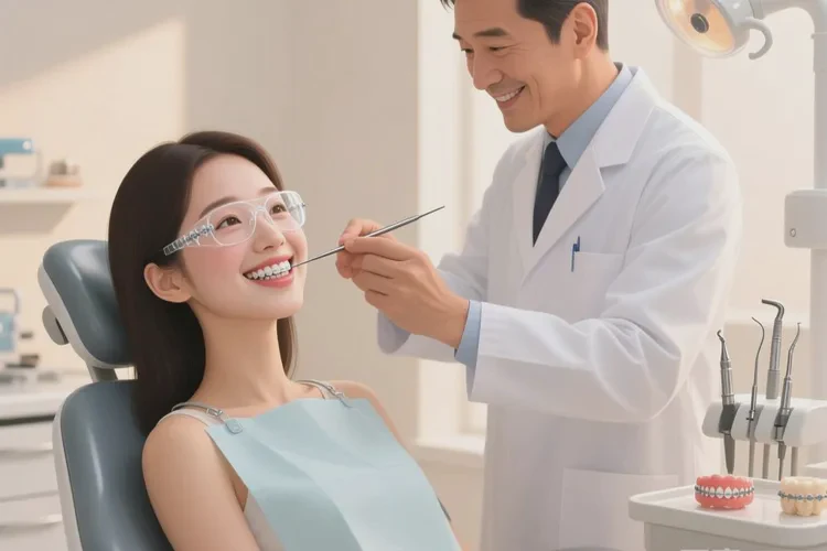 正畸牙齒是一顆門牙上下松動(dòng)嗎