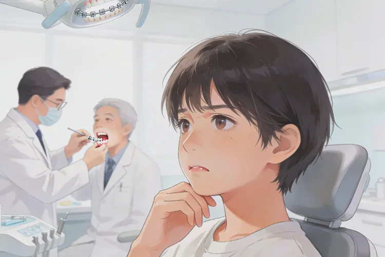 正畸牙齒的副作用是什么(圖1)