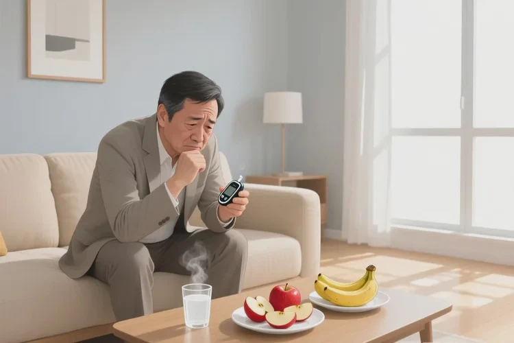 38岁睡前血糖27.7是怎么回事(图1)