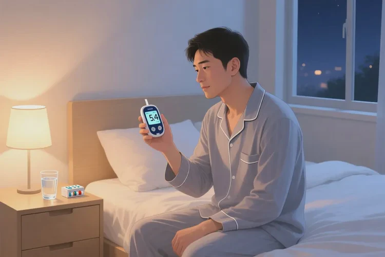 38歲睡前血糖5點(diǎn)4是怎么回事(圖1)