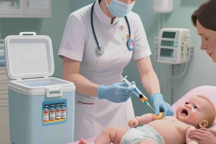 新生儿打疫苗前后能洗澡吗(图3)