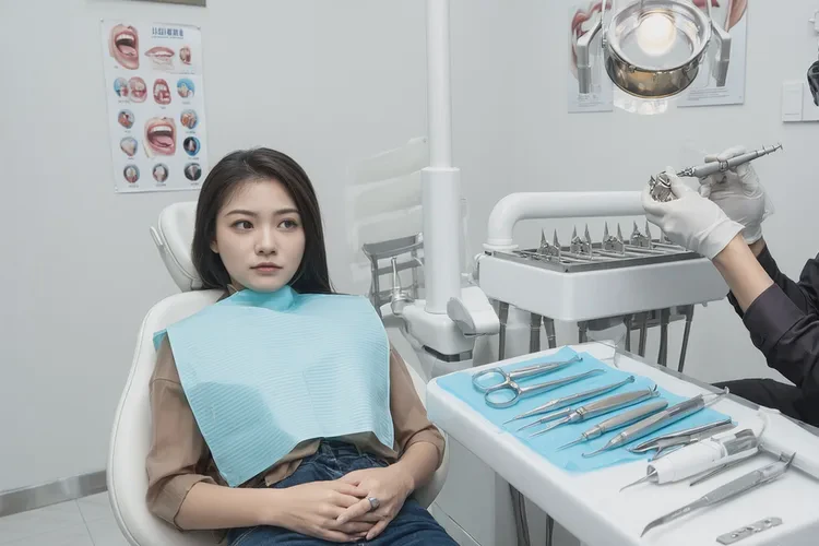 牙齒正畸有一個縫收不回去怎么辦(圖1)