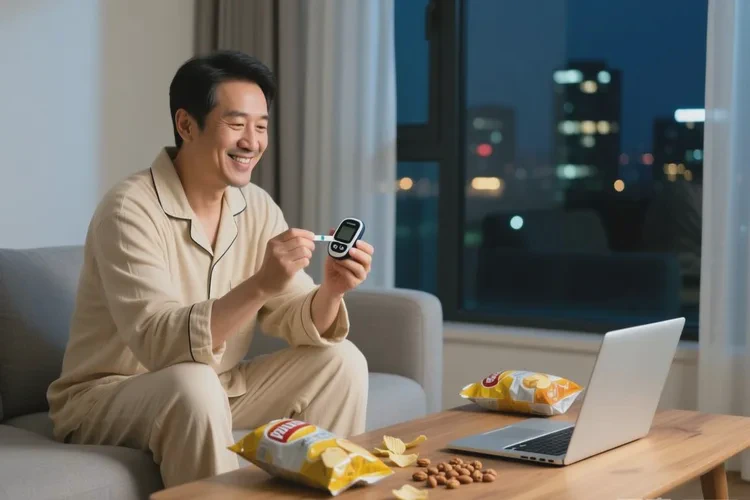 38歲睡前血糖14點7是怎么回事(圖1)