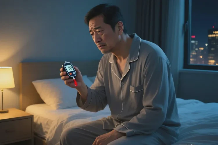 38岁睡前血糖25.8是怎么回事(图1)