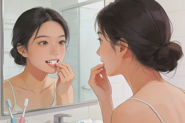 牙齒正畸后遺癥的表現(xiàn)(圖1)