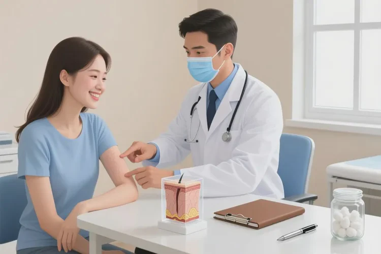 女性四肢经常长湿疹能治愈吗(图2)