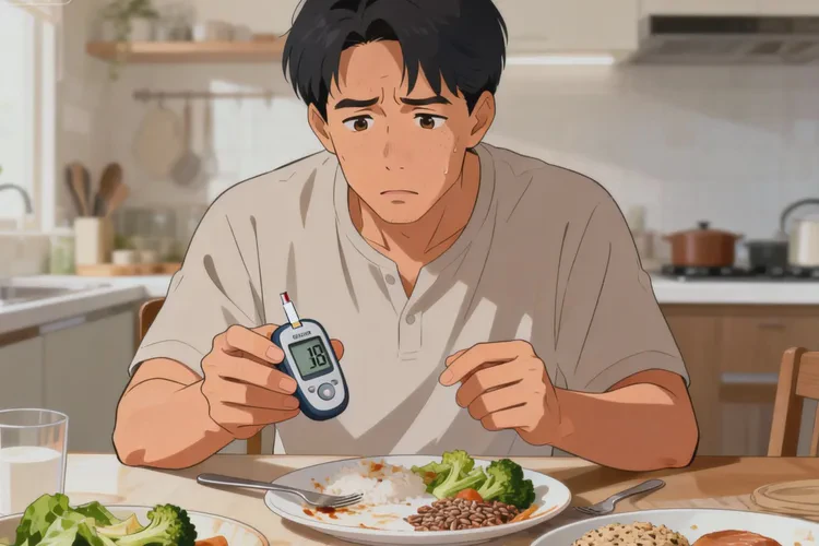 38歲睡前血糖18點(diǎn)1是怎么回事(圖1)