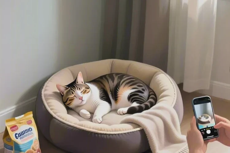 貓咪打疫苗前需要洗澡嗎(圖3)