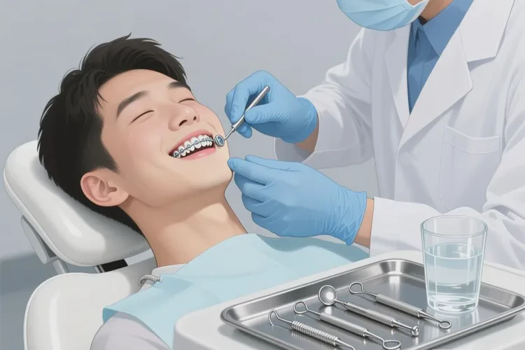 正畸牙齒內(nèi)收過度怎么推出來(圖3)