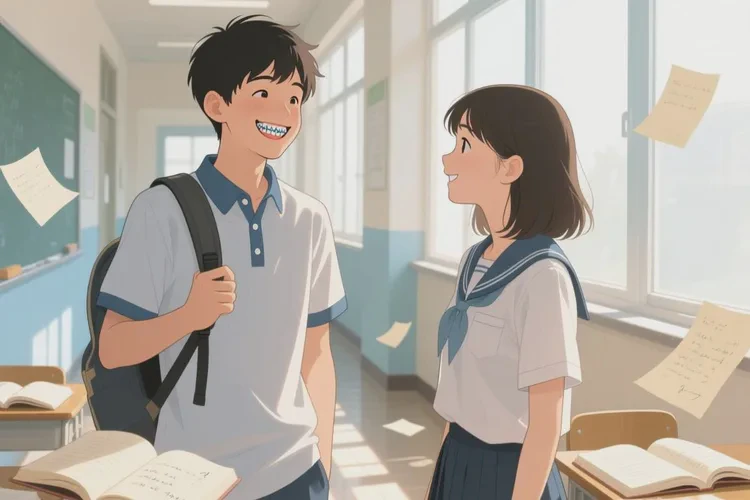 牙齒正畸前后對比(圖3)