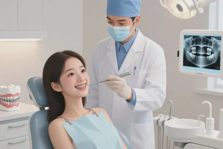 正畸治療中牙齒的移動(dòng)方法