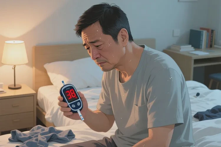 38岁睡前血糖29.9是怎么回事(图1)
