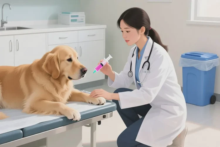 狗狗幾歲不用打疫苗針(圖1)