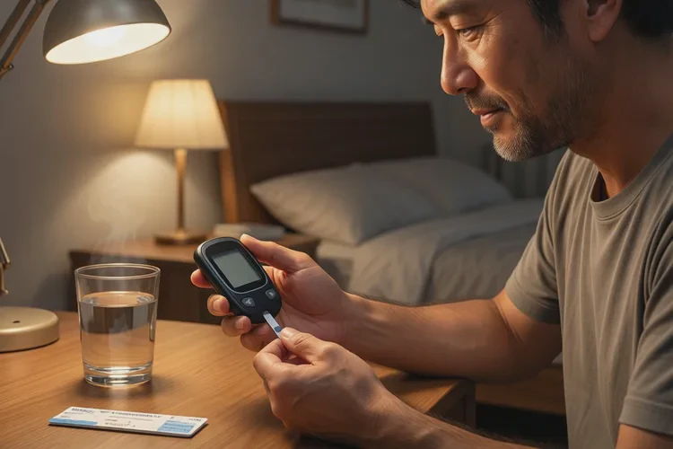 38歲睡前血糖18點(diǎn)6是怎么回事