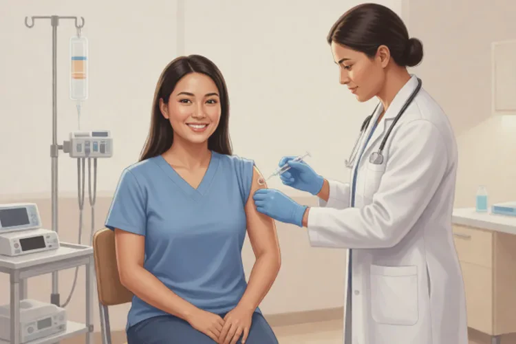 打疫苗前后多久可以吃東西(圖1)