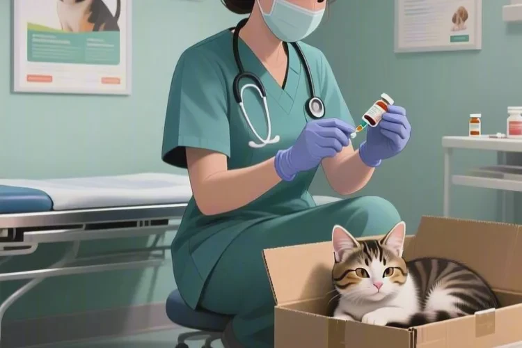 貓咪打疫苗前要驅(qū)蟲嗎?(圖2)