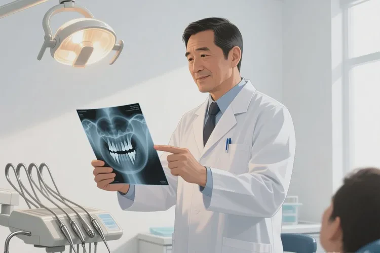 牙齒正畸前后對比(圖4)