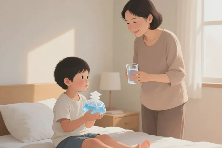 兒童打完疫苗需要用溫水敷么(圖3)