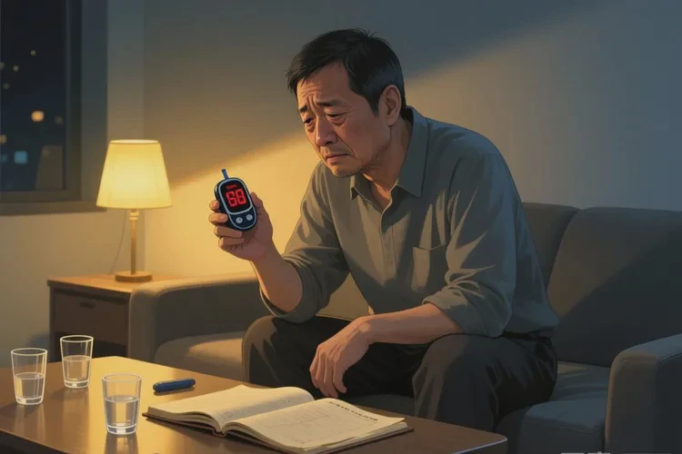 38岁睡前血糖29.8是怎么回事(图1)