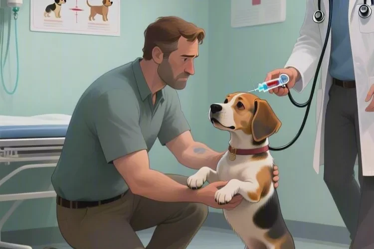 幼犬打了疫苗后的反應(yīng)(圖4)