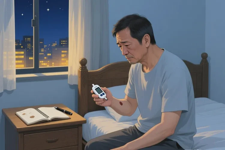 38歲睡前血糖18點(diǎn)7是怎么回事