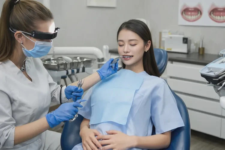 正畸牙齒被拉長