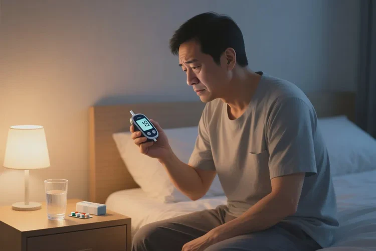 38歲睡前血糖30.5是怎么回事(圖1)