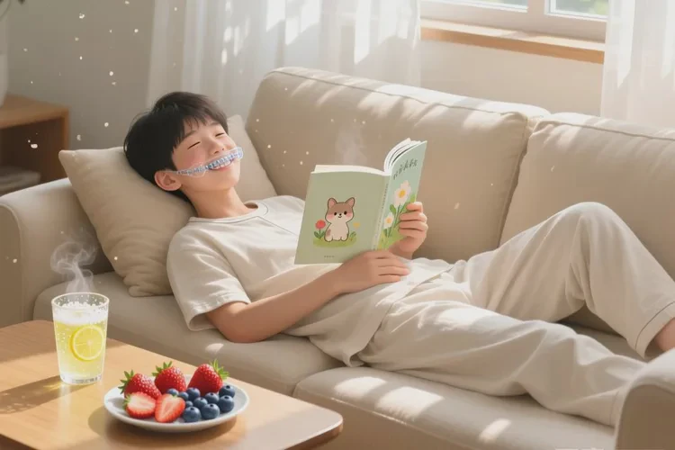 正畸牙齒是一顆門(mén)牙上下松動(dòng)嗎(圖4)