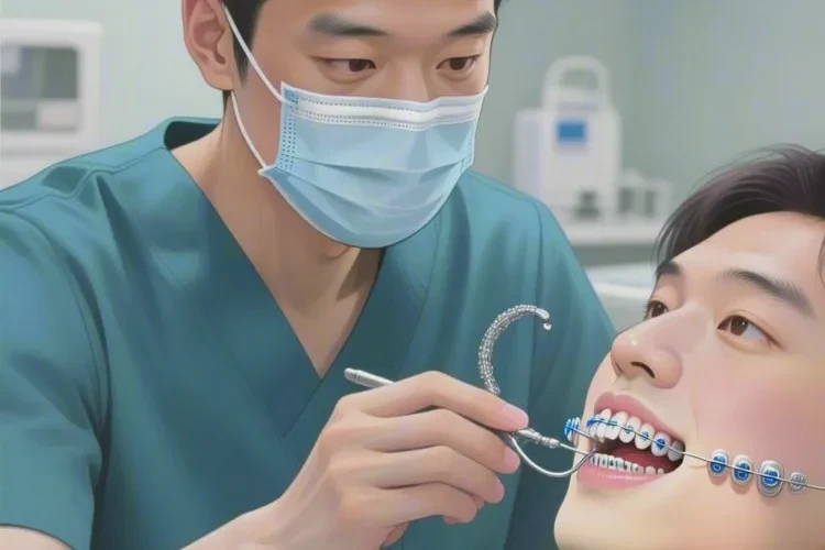 牙齒正畸拔牙四個收縫要多久恢復(fù)(圖1)