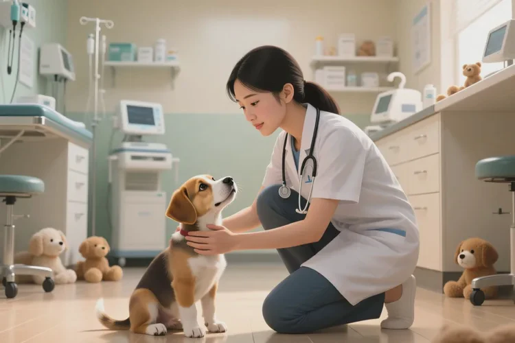 幼犬疫苗晚打了10天(图1)