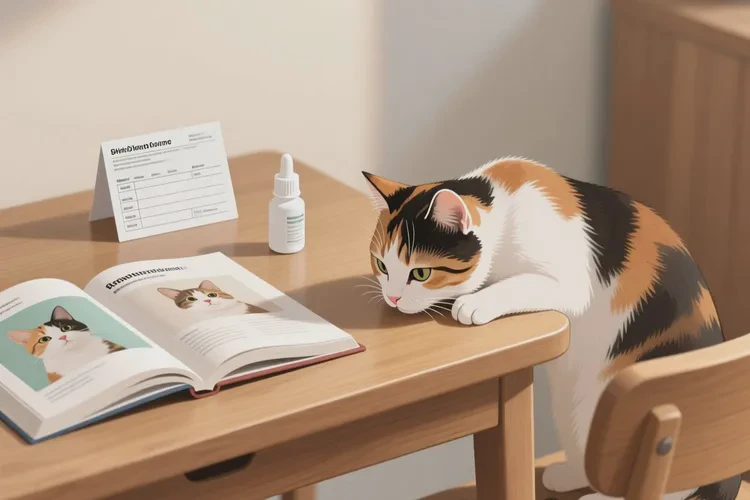 貓沒驅(qū)蟲直接打疫苗(圖3)