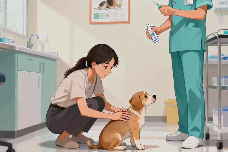 狗狗打疫苗前要驅(qū)蟲嗎(圖1)