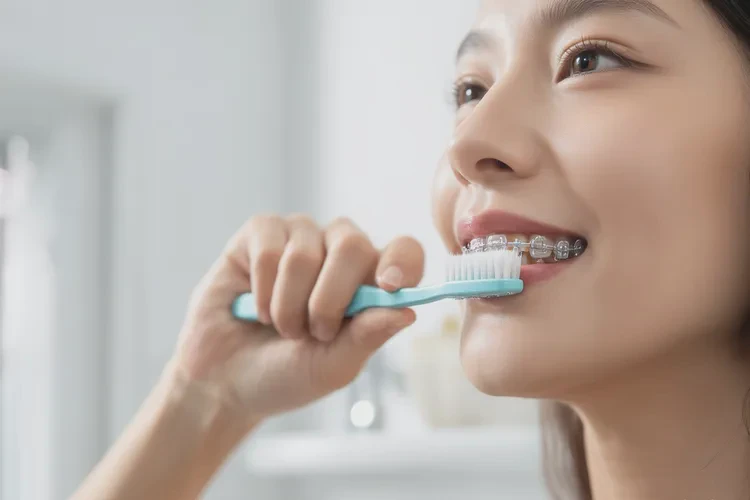 正畸完牙齒后牙齒有牙漬怎么辦呢(圖1)