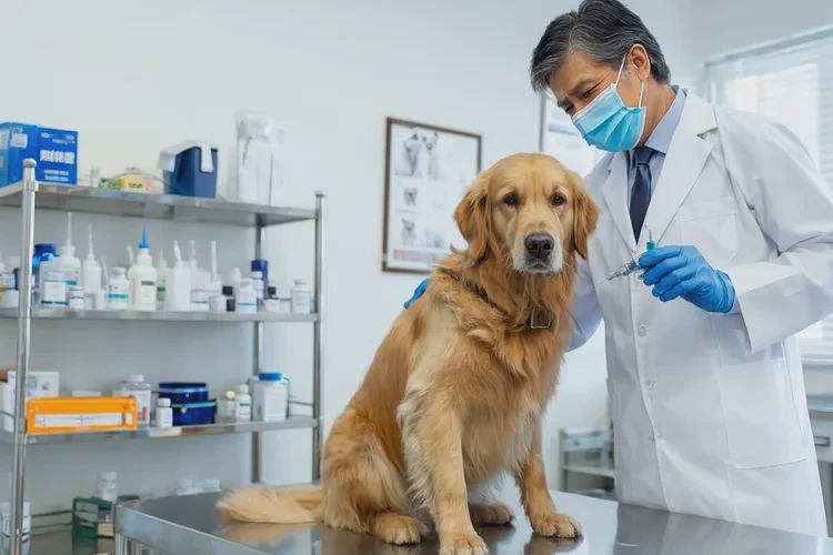 狗狗打完疫苗精神不好怎么辦(圖3)