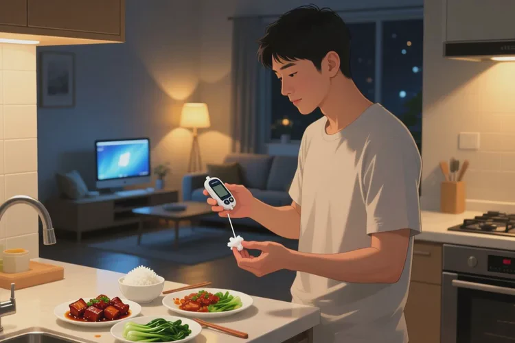 38歲睡前血糖9點7是怎么回事(圖1)