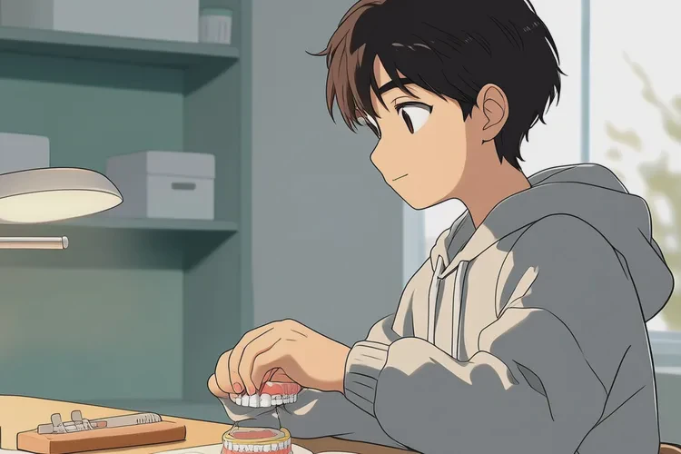 正畸牙齒縫隙收不完(圖4)