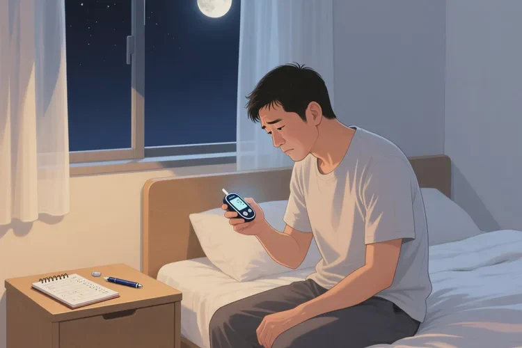 38歲睡前血糖19點(diǎn)5是怎么回事