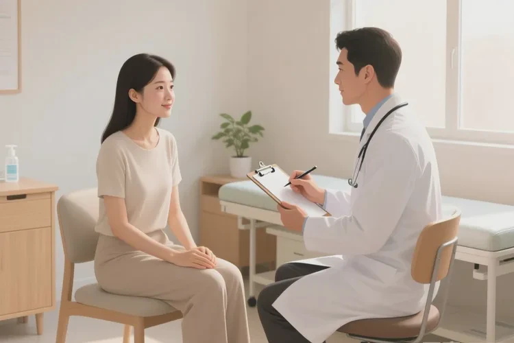 女性肛周经常长湿疹能治愈吗(图1)