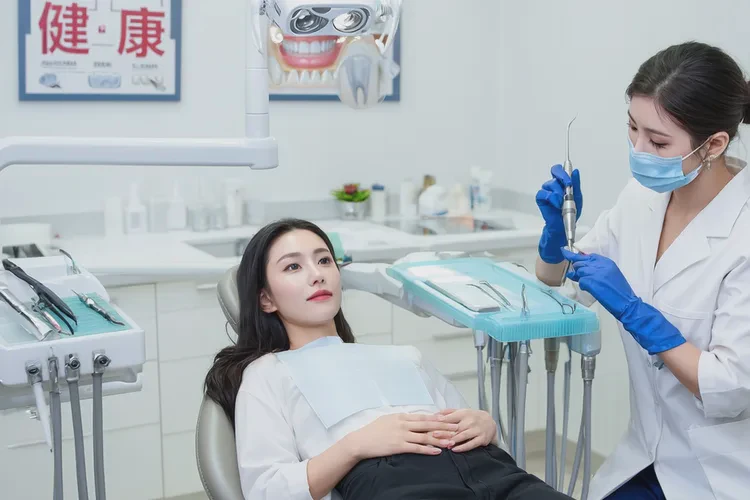 正畸后牙齒有縫隙怎么修復比較好呢(圖1)