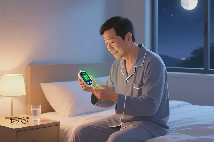 38歲睡前血糖5點9是怎么回事(圖1)